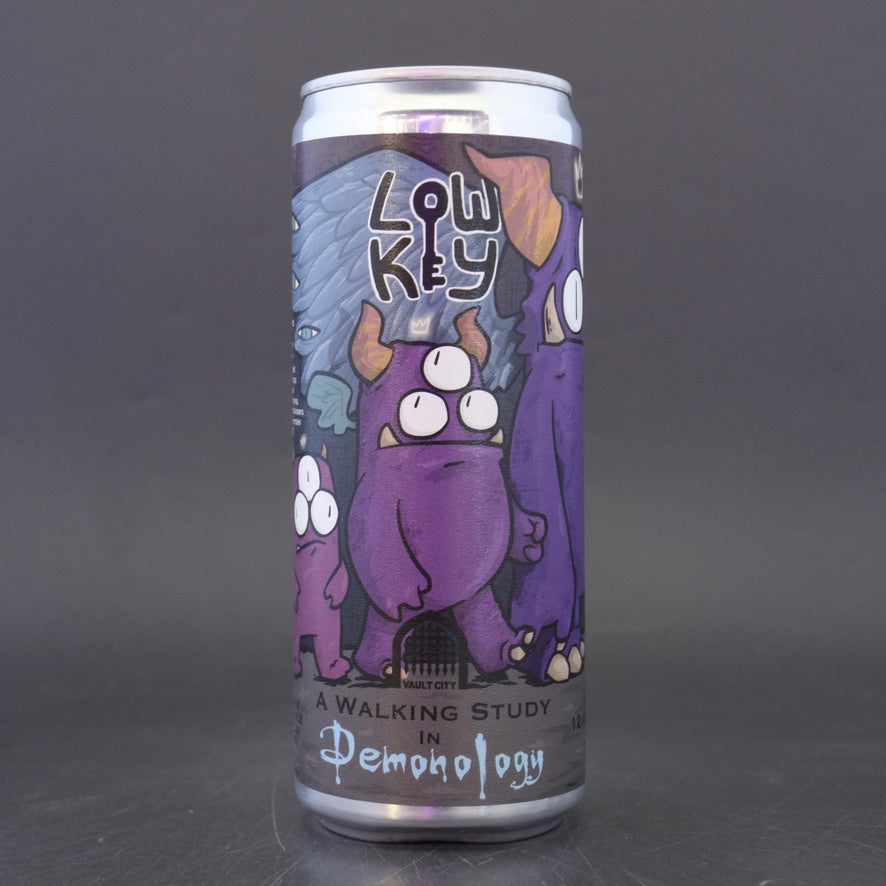 Low Key Barrel Project - A Walking Study In Demonology - 12.4% (330ml) - Ghost Whale