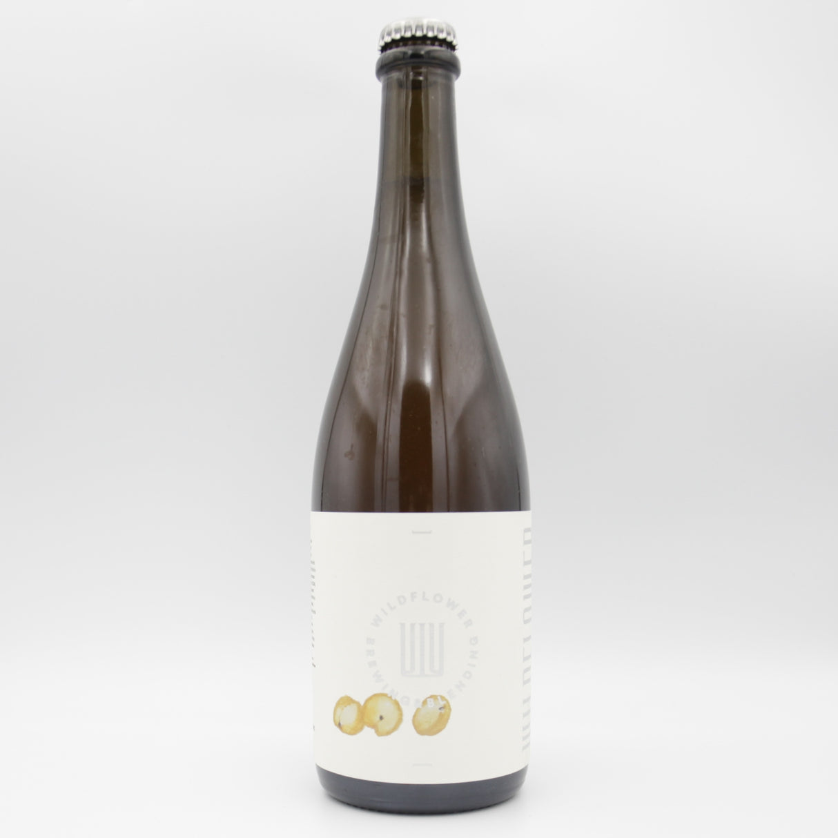 This is a sharing bottle of Wildflower - St Henry 2024 - 5.5% (750ml). It is a Wild Ale craft beer available to buy from Ghost Whale, voted London's best craft beer shop.