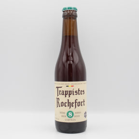 This is a bottle of Trappistes Rochefort - 8 - 9.2% (330ml). It is a Belgian Style craft beer available to buy from Ghost Whale, voted London's best craft beer shop.