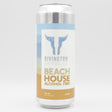 This is a can of Rivington / We Can Be Friends - Beach House Alcohol Free - 0.5% (500ml). It is a Pale Ale craft beer available to buy from Ghost Whale, voted London's best craft beer shop.