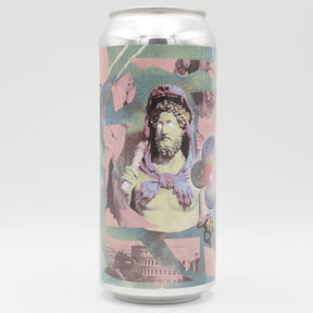 This is a can of Brasserie du Bas - Commodus - 8.2% (473ml). It is a Double IPA craft beer available to buy from Ghost Whale, voted London's best craft beer shop.