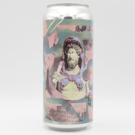 This is a can of Brasserie du Bas - Commodus - 8.2% (473ml). It is a Double IPA craft beer available to buy from Ghost Whale, voted London's best craft beer shop.