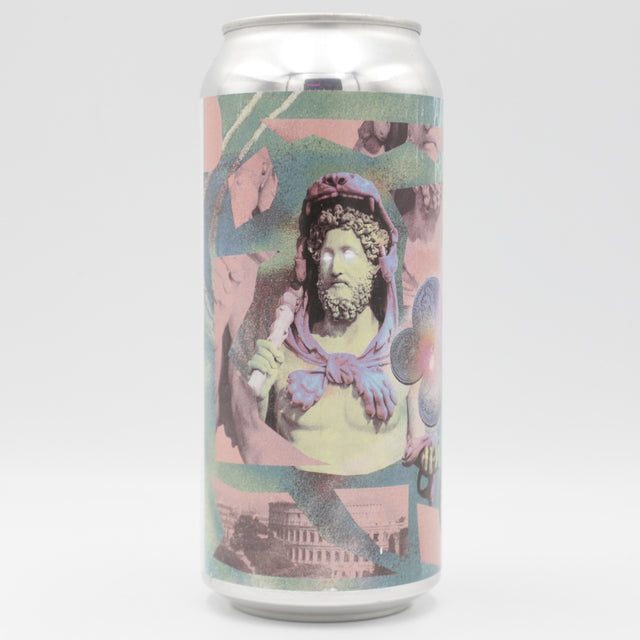 This is a can of Brasserie du Bas - Commodus - 8.2% (473ml). It is a Double IPA craft beer available to buy from Ghost Whale, voted London's best craft beer shop.