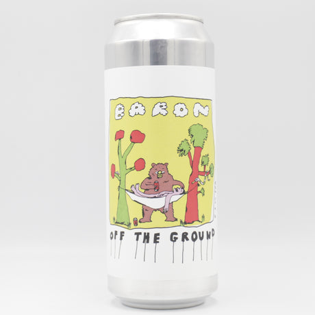 This is a can of Baron - Off The Ground - 6.2% (500ml). It is a IPA craft beer available to buy from Ghost Whale, voted London's best craft beer shop.