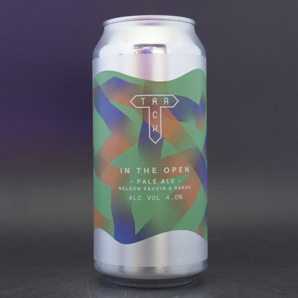 Track - In The Open - 4% (440ml) - Ghost Whale