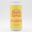 This is a can of Pomona Island - Got A Haircut, Got A Silver Tooth - 5% (440ml). It is a Sour craft beer available to buy from Ghost Whale, voted London's best craft beer shop.
