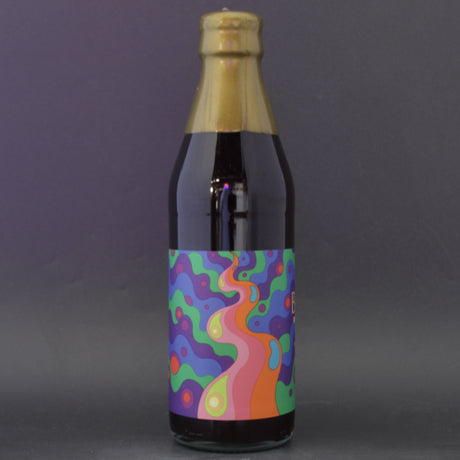 This is a bottle of Omnipollo - Barrel Aged Bianca Raspberry Lassi Gose - 12.3% (330ml). It is a Gose craft beer available to buy from Ghost Whale, voted London's best craft beer shop.