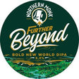 This is a crowler of CROWLER - Northern Monk - Further Beyond - 8.4% (500ml). It is a Double IPA craft beer available to buy from Ghost Whale, voted London's best craft beer shop.