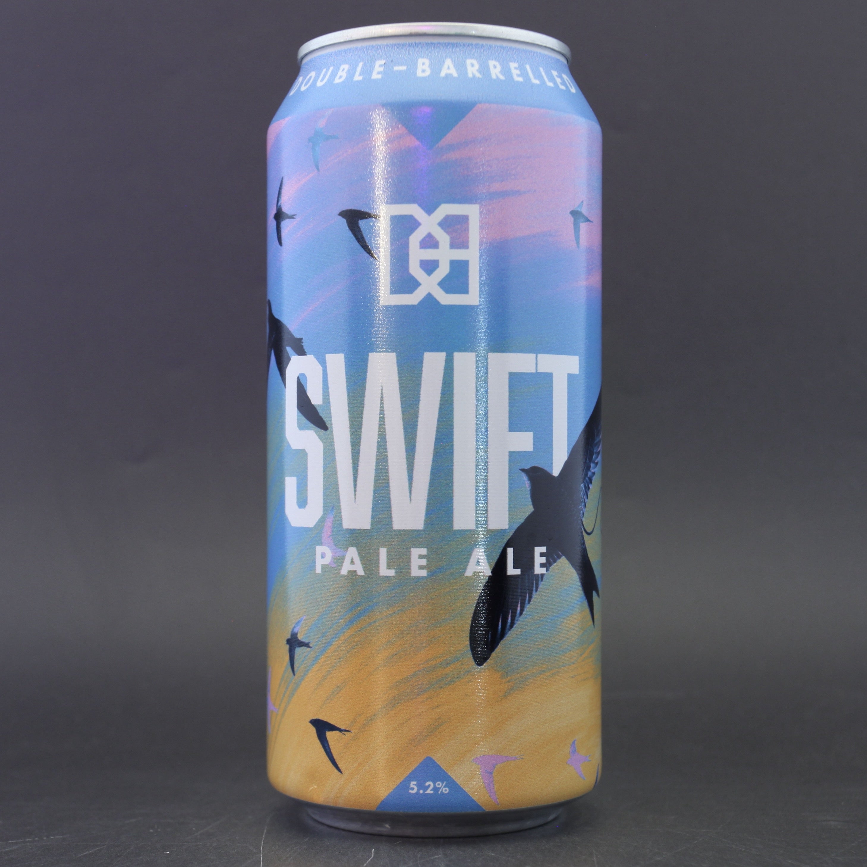 Double Barrelled - Swift - 5.2% (440ml) - Ghost Whale