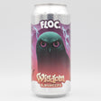 This is a can of Floc - Wisdom - 6.8% (440ml). It is a IPA craft beer available to buy from Ghost Whale, voted London's best craft beer shop.