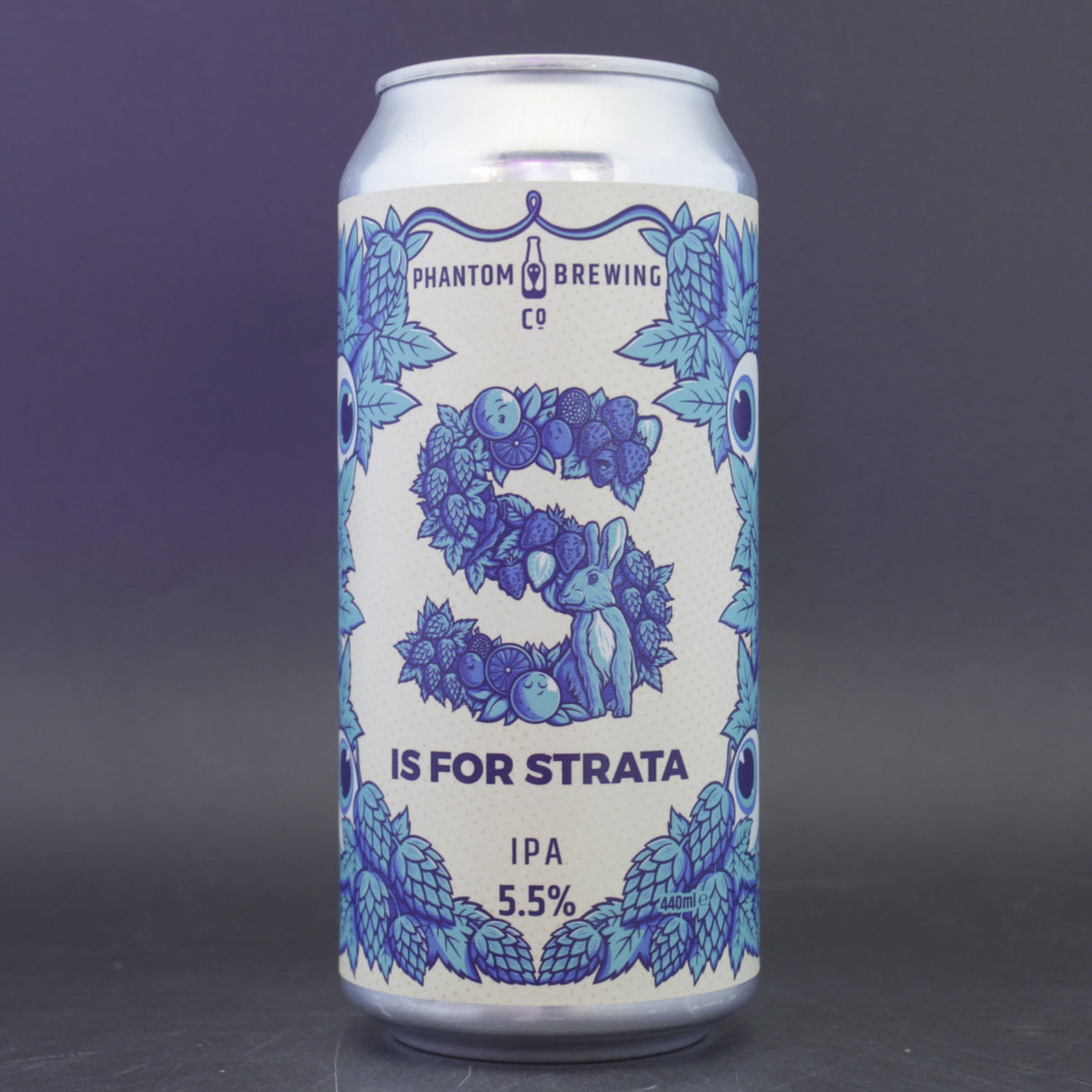 Phantom Brewing Co - S Is For Strata - 5.5% (440ml)