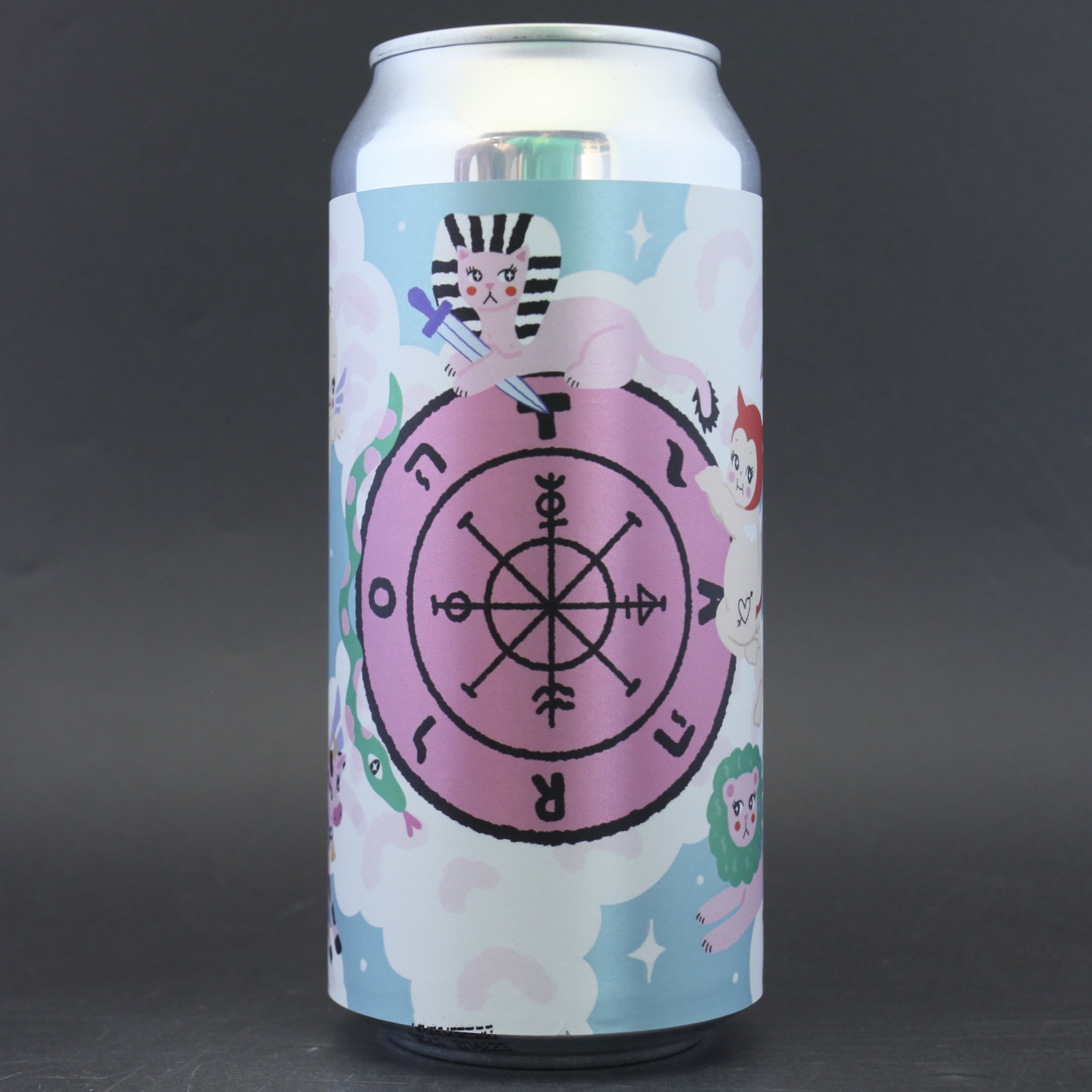 Northern Monk  Uchu - Patrons Project: 34.05 Wheel Of Fortune - 6% (4 - Ghost Whale