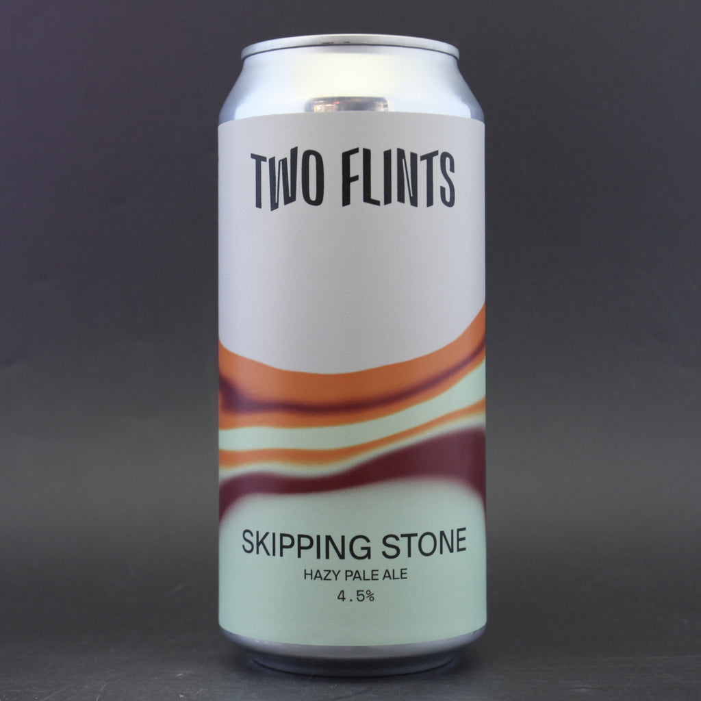 Two Flints - Skipping Stone - 4.5% (440ml) - Ghost Whale