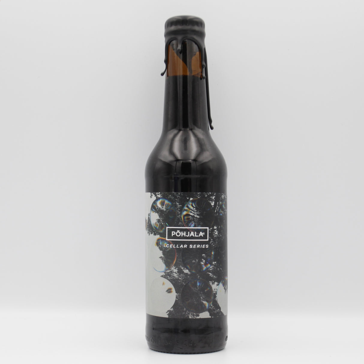 This is a bottle of Põhjala - Barrique Noire (Cellar Series) - 12% (330ml). It is a Imperial Stout / Porter craft beer available to buy from Ghost Whale, voted London's best craft beer shop.