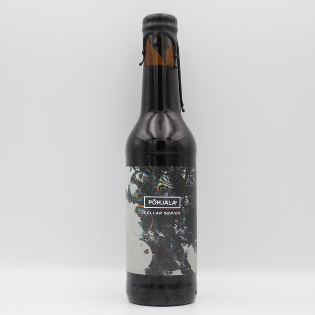 This is a bottle of Põhjala - Barrique Noire (Cellar Series) - 12% (330ml). It is a Imperial Stout / Porter craft beer available to buy from Ghost Whale, voted London's best craft beer shop.