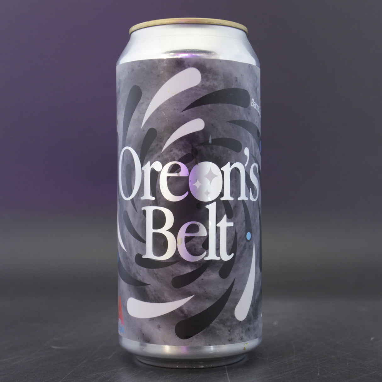 This is a can of Elm Eleven - MELT: Oreons Belt - 10% (440ml). It is a Imperial Stout / Porter craft beer available to buy from Ghost Whale, voted London's best craft beer shop.