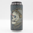 This is a can of Holy Goat - Ironskull - 8.2% (440ml). It is a Barley Wine craft beer available to buy from Ghost Whale, voted London's best craft beer shop.