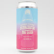 This is a can of Vault City - Raspberry Blueberry Bubblegum Bottles - 4.5% (440ml). It is a Sour craft beer available to buy from Ghost Whale, voted London's best craft beer shop.