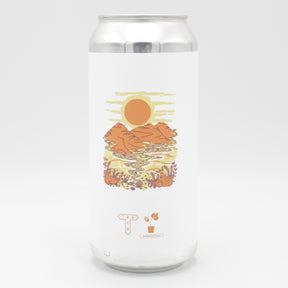 This is a can of Track - Manchester Fresh Hop Golden Ale '26 - 4.8% (440ml). It is a Blonde / Golden Ale craft beer available to buy from Ghost Whale, voted London's best craft beer shop.