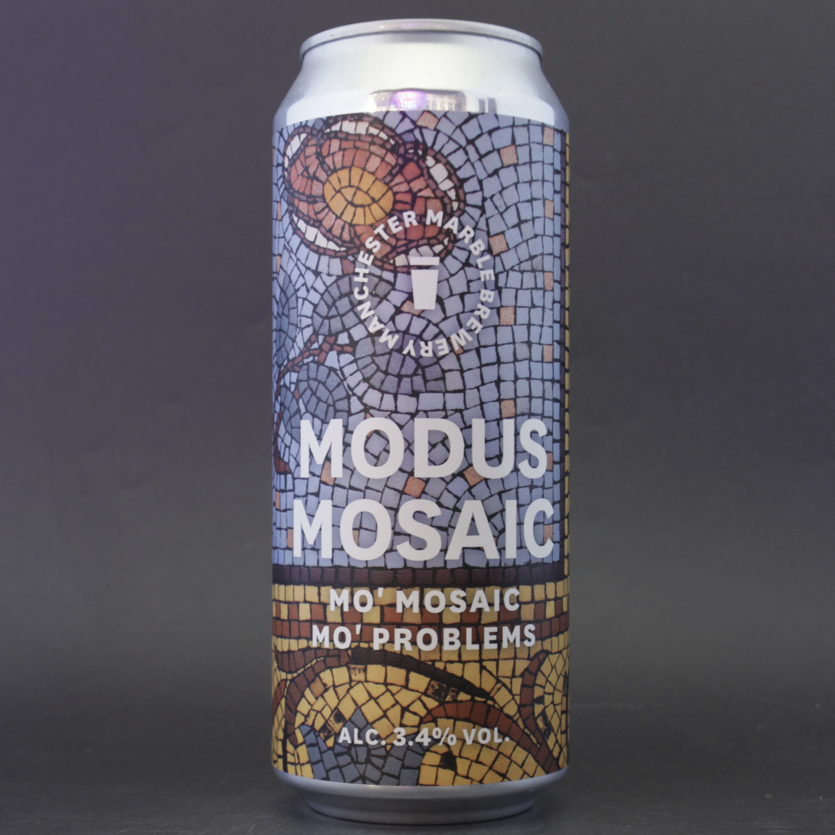 Marble Beers - Modus Mosaic - 3.4% (500ml) - Ghost Whale