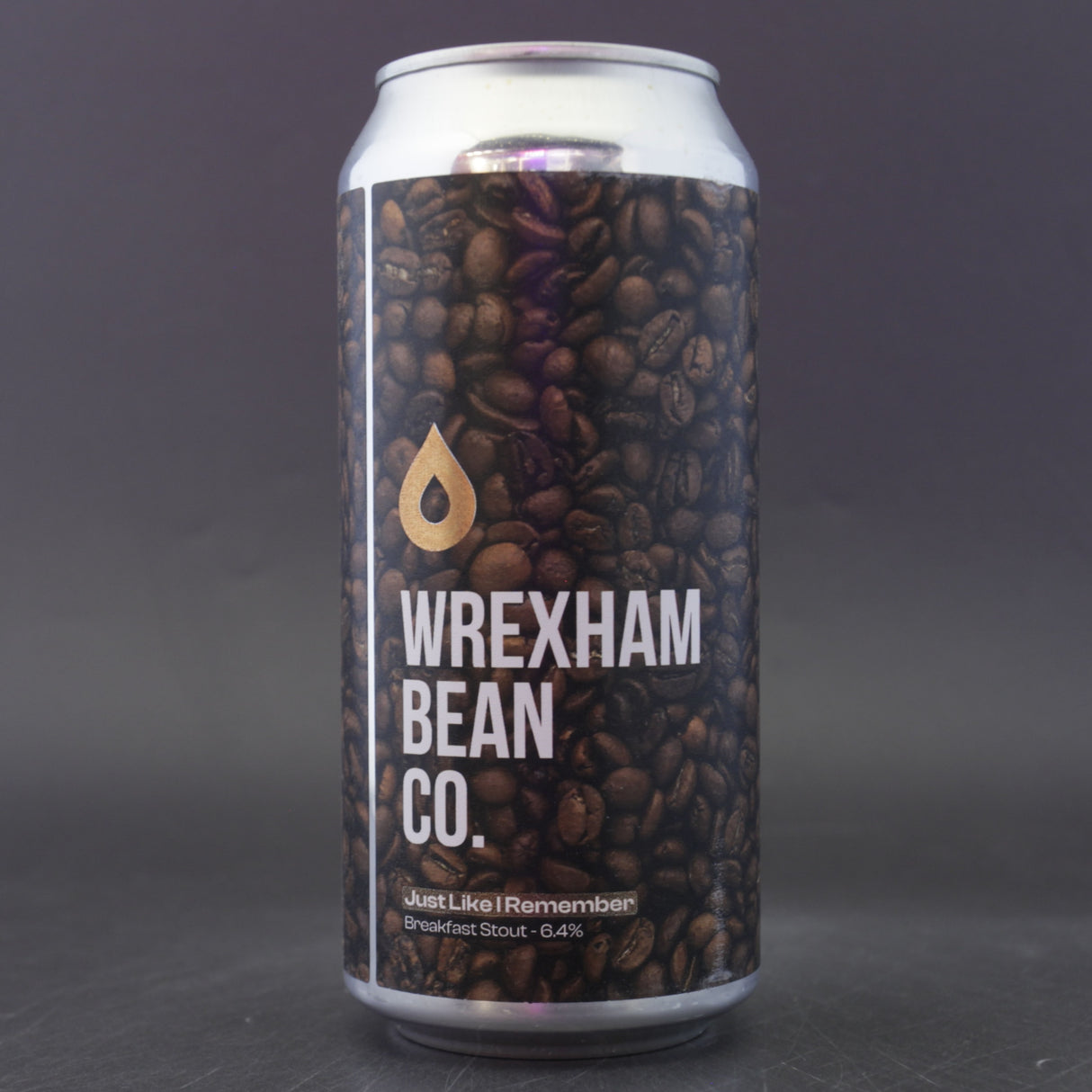 This is a can of Polly's Brew Co - Just Like I Remember - 6.4% (440ml). It is a Stout / Porter craft beer available to buy from Ghost Whale, voted London's best craft beer shop.