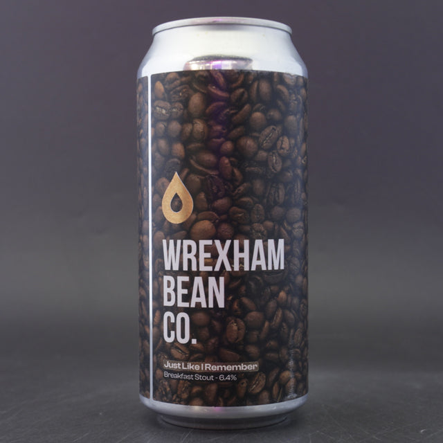 This is a can of Polly's Brew Co - Just Like I Remember - 6.4% (440ml). It is a Stout / Porter craft beer available to buy from Ghost Whale, voted London's best craft beer shop.
