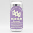 This is a can of Simple Things Fermentations - Bohemian - 4.3% (440ml). It is a Lager / Pilsner / Kölsch craft beer available to buy from Ghost Whale, voted London's best craft beer shop.