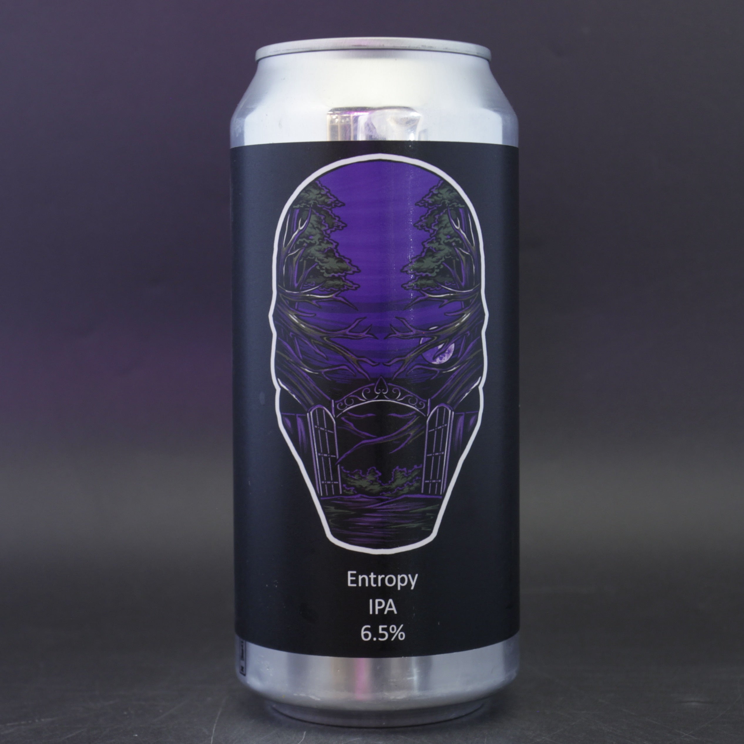 Dark Element - Entropy - 6.5% (440ml) - Ghost Whale