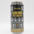This is a can of Donzoko - Saloon Doors - 7% (440ml). It is a IPA craft beer available to buy from Ghost Whale, voted London's best craft beer shop.