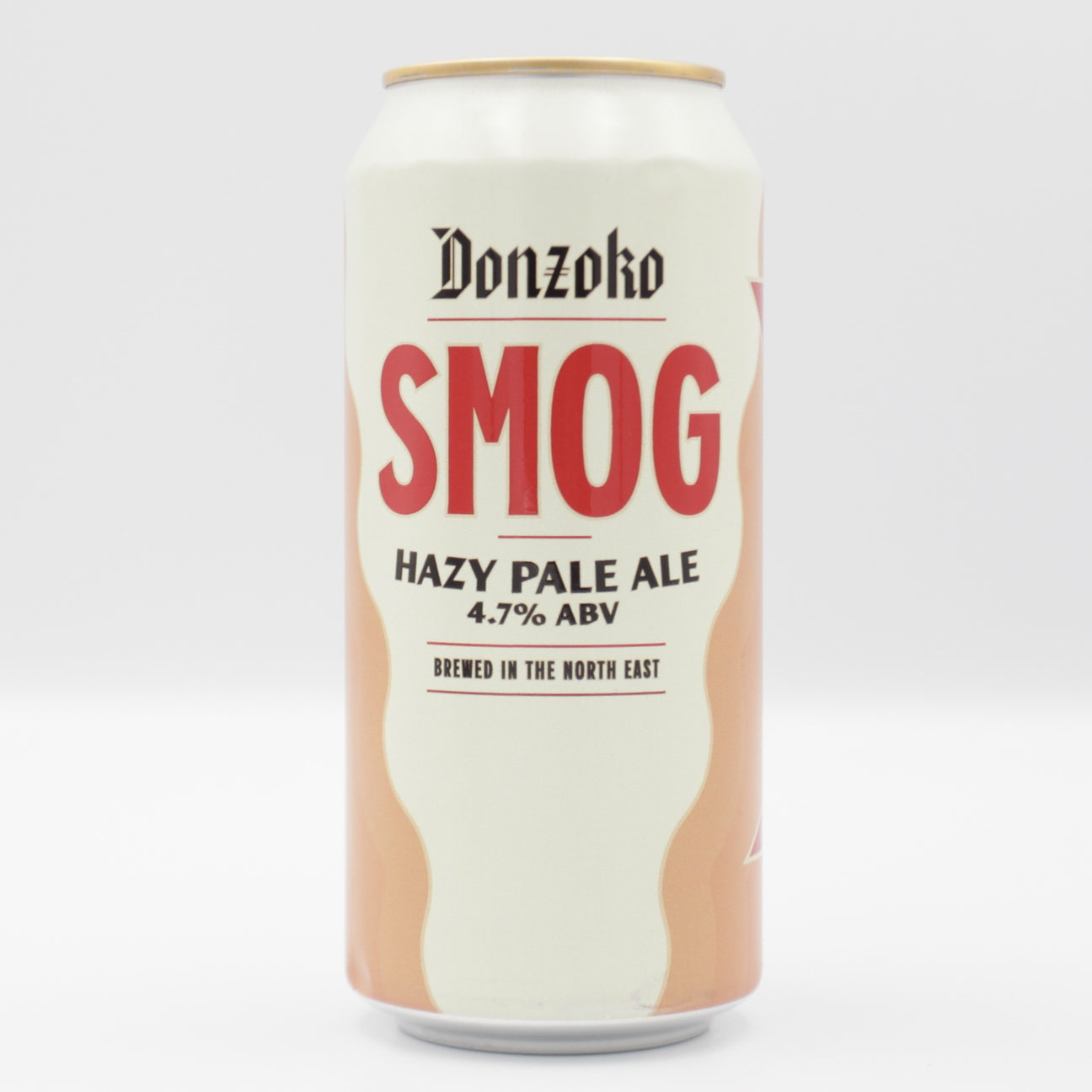 This is a can of Donzoko - Smog - 4.7% (440ml). It is a Pale Ale craft beer available to buy from Ghost Whale, voted London's best craft beer shop.
