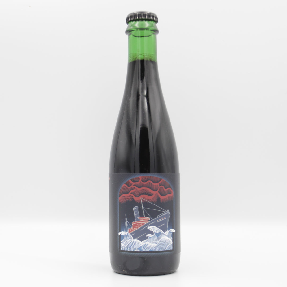 This is a bottle of Holy Goat / Epochal - BA 1895 Shipwreck Stout - 8.4% (375ml). It is a Imperial Stout / Porter craft beer available to buy from Ghost Whale, voted London's best craft beer shop.