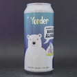 This is a can of Yonder - Baked Alaska - 5% (440ml). It is a Sour craft beer available to buy from Ghost Whale, voted London's best craft beer shop.