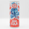 This is a can of Karma - Karma Cola - 0% (250ml). It is a  craft soft drink available to buy from Ghost Whale, voted London's best craft beer shop.