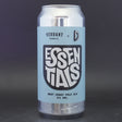 This is a can of Verdant / Duration - Essentials - 5% (440ml). It is a Pale Ale craft beer available to buy from Ghost Whale, voted London's best craft beer shop.