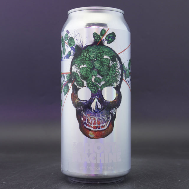 This is a can of Parish - DDH Ghost In The Machine - 8% (473ml). It is a Double IPA craft beer available to buy from Ghost Whale, voted London's best craft beer shop.