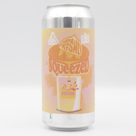 This is a can of Glass Pyramid Project / Kings - Freshly Squeezed: Frosé - 7% (440ml). It is a Sour craft beer available to buy from Ghost Whale, voted London's best craft beer shop.