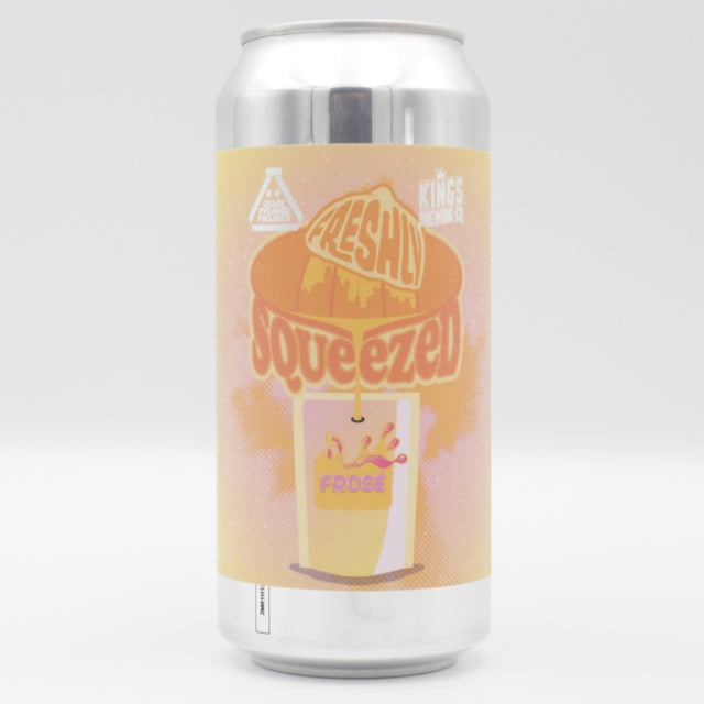 This is a can of Glass Pyramid Project / Kings - Freshly Squeezed: Frosé - 7% (440ml). It is a Sour craft beer available to buy from Ghost Whale, voted London's best craft beer shop.