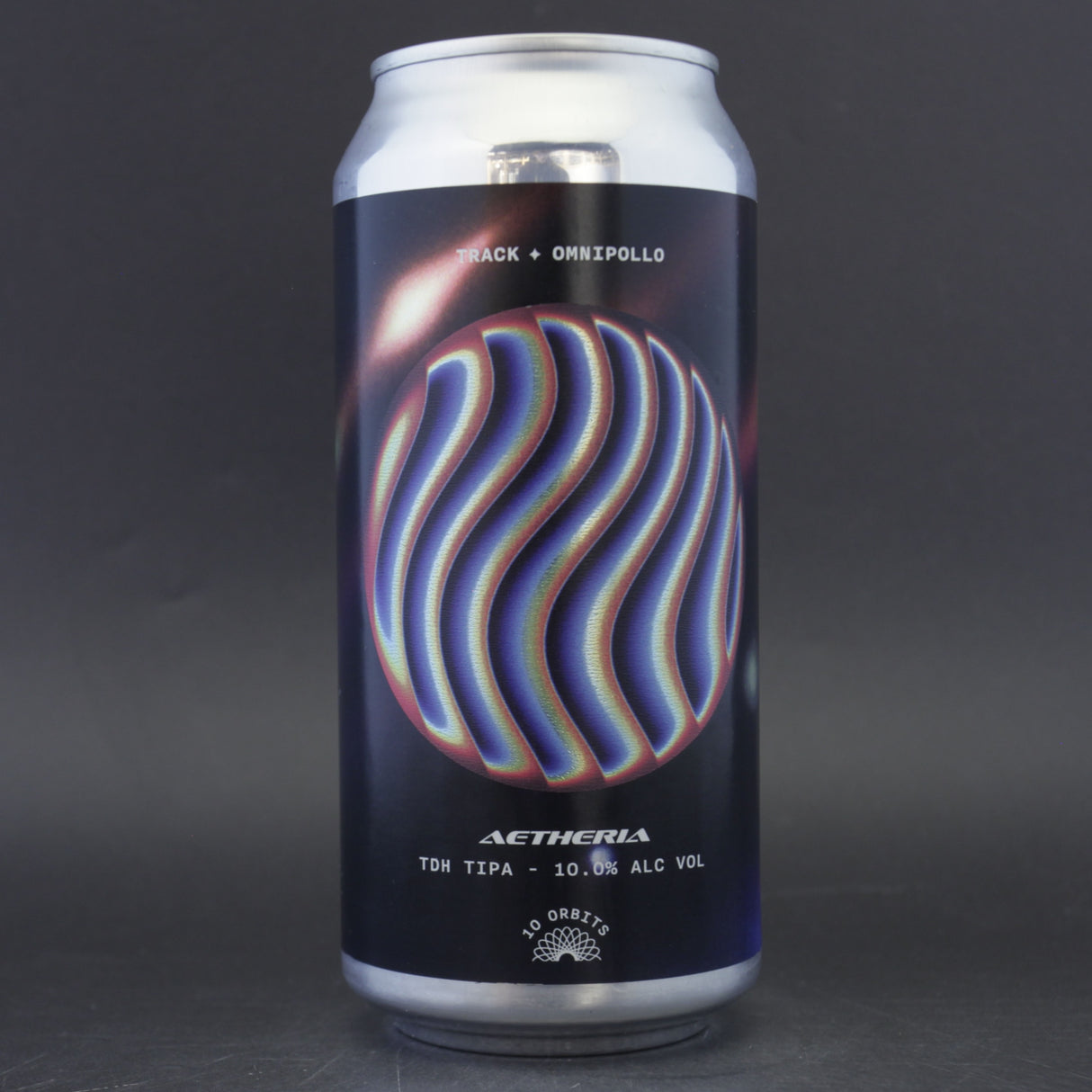 Track / Omnipollo - Aetheria - 10% (440ml) is a  Triple IPA craft Beer available to buy from Ghost Whale - voted London's best craft beer shop.