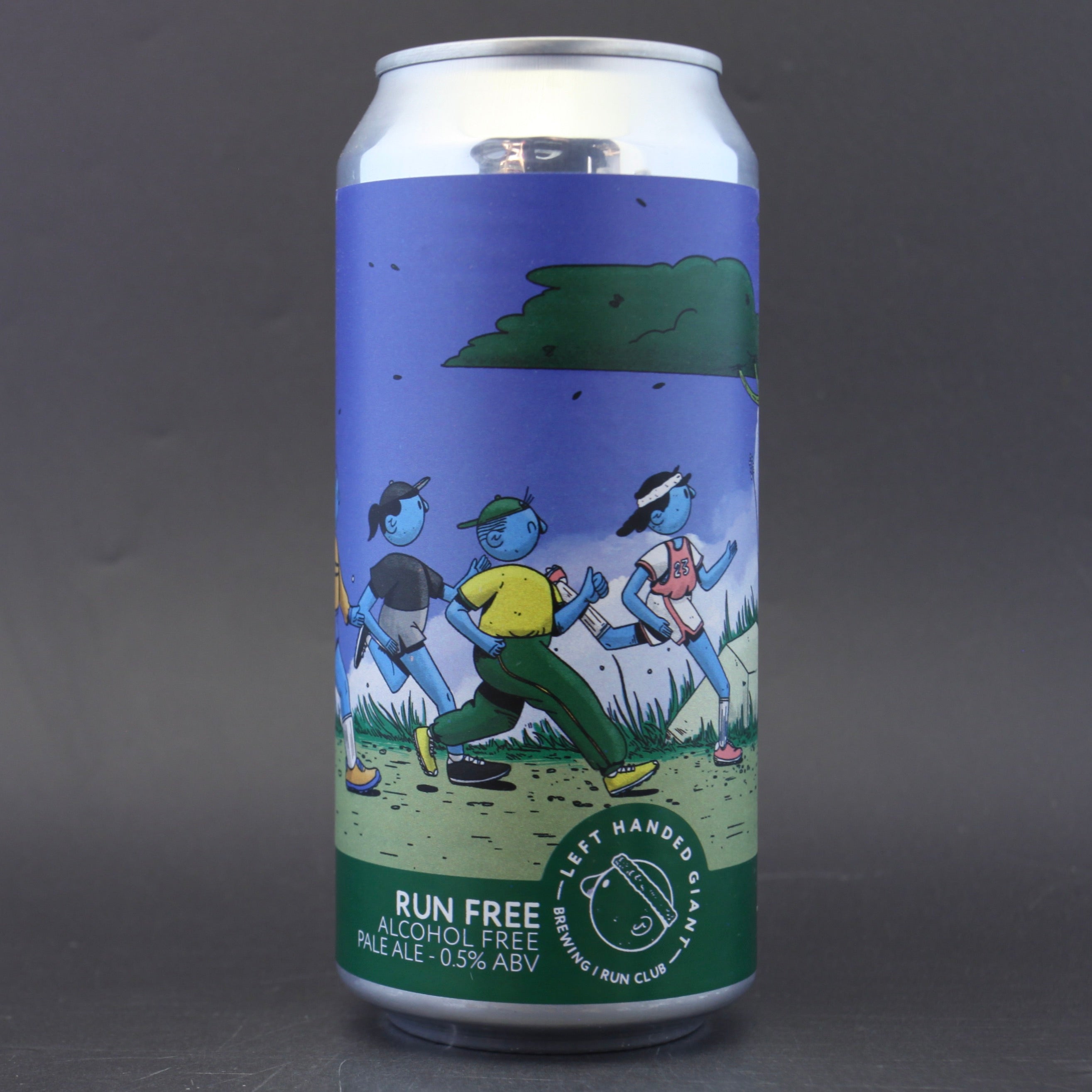 Left Handed Giant - Run Free - 0.5% (440ml) - Ghost Whale