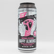 This is a can of Funky Fluid / Moksa - Royal Cookie: Happy Almonds - 12% (500ml). It is a Imperial Stout / Porter craft beer available to buy from Ghost Whale, voted London's best craft beer shop.