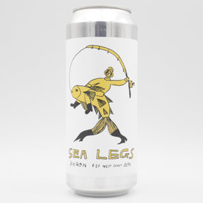 This is a can of Baron - Sea Legs - 8.2% (500ml). It is a Double IPA craft beer available to buy from Ghost Whale, voted London's best craft beer shop.