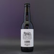 This is a bottle of Menno Olivier - La Guinda - 10.9% (330ml). It is a Imperial Stout / Porter craft beer available to buy from Ghost Whale, voted London's best craft beer shop.