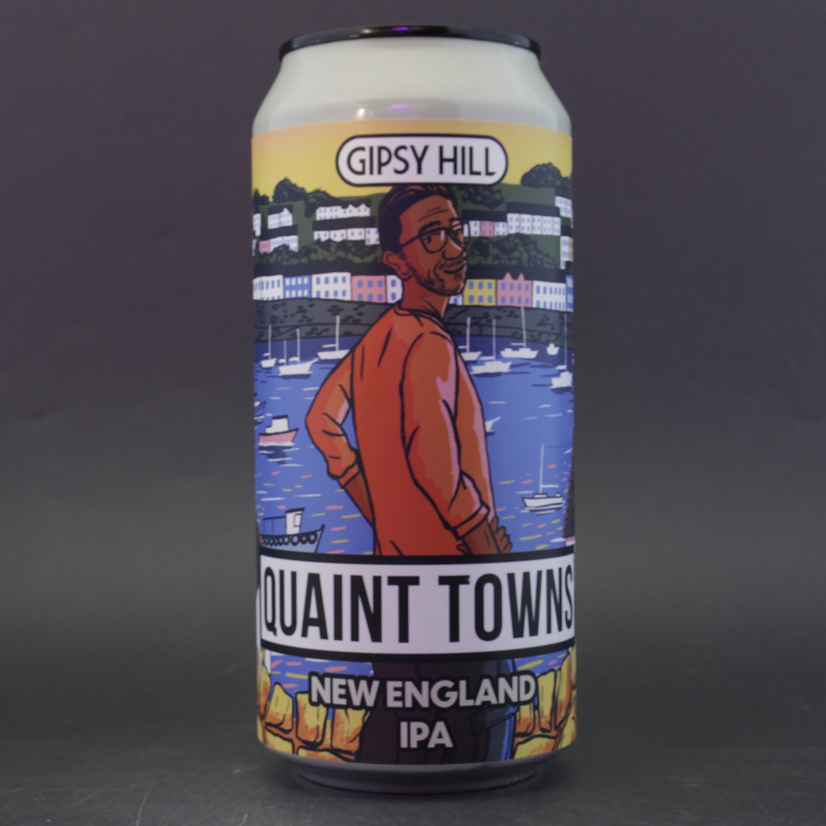 Gipsy Hill - Quaint Towns - 6.8% (440ml) - Ghost Whale