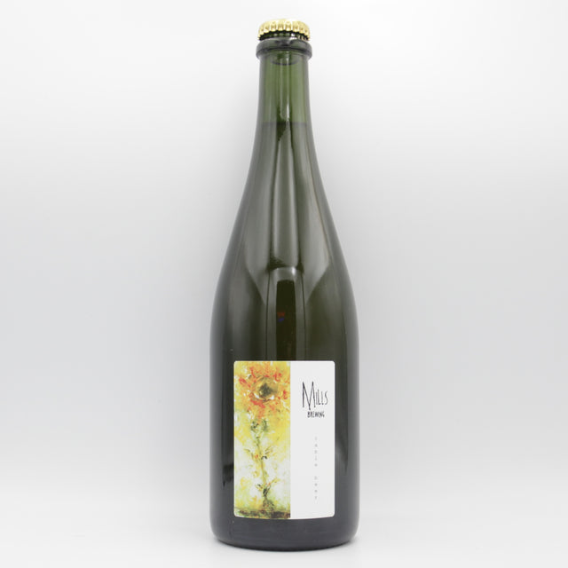 This is a sharing bottle of Mills Brewing - Table Beer - 3% (750ml). It is a Wild Ale craft beer available to buy from Ghost Whale, voted London's best craft beer shop.