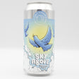 This is a can of Left Handed Giant - Sky Above - 4.5% (440ml). It is a Pale Ale craft beer available to buy from Ghost Whale, voted London's best craft beer shop.
