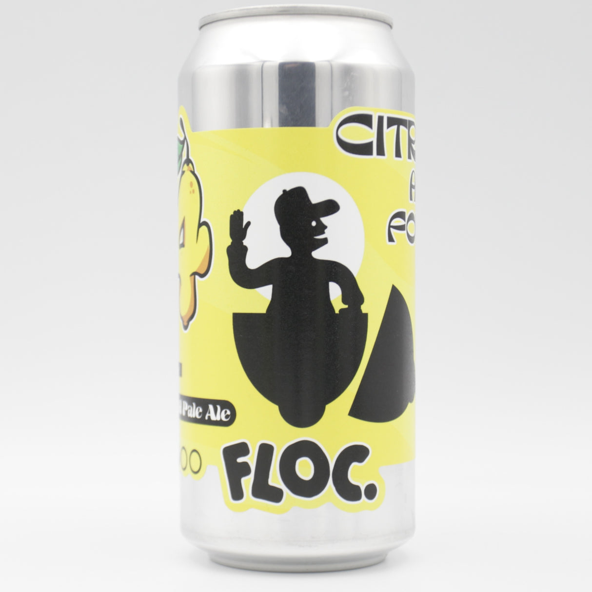 This is a can of Floc - Citra All Four: DDH Pale - 5% (440ml). It is a Pale Ale craft beer available to buy from Ghost Whale, voted London's best craft beer shop.