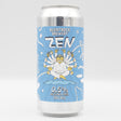 This is a can of Bluntrock - Zen - 0.5% (440ml). It is a Pale Ale craft beer available to buy from Ghost Whale, voted London's best craft beer shop.