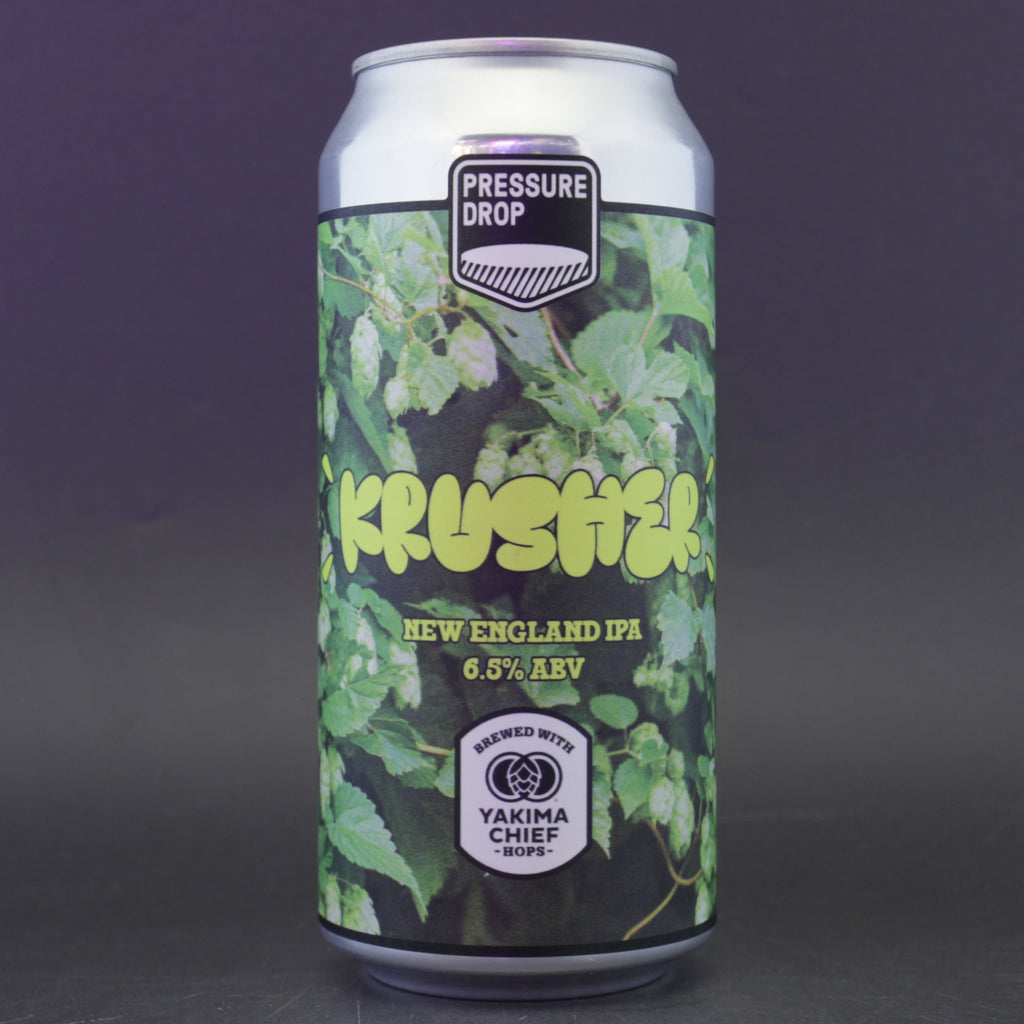 Pressure Drop - Krusher - 6% (440ml) - Ghost Whale