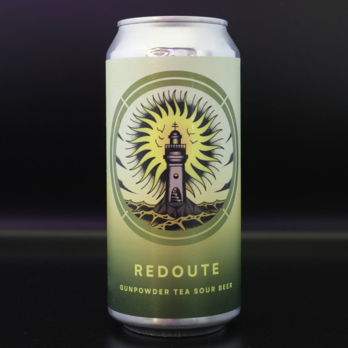 This is a can of Otherworld - Redoute - 4.5% (440ml). It is a Sour craft beer available to buy from Ghost Whale, voted London's best craft beer shop.