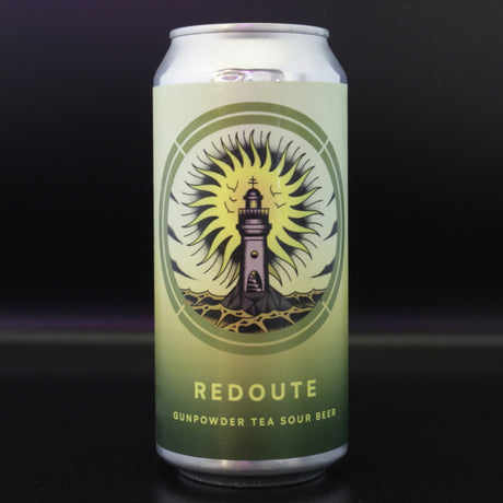 This is a can of Otherworld - Redoute - 4.5% (440ml). It is a Sour craft beer available to buy from Ghost Whale, voted London's best craft beer shop.